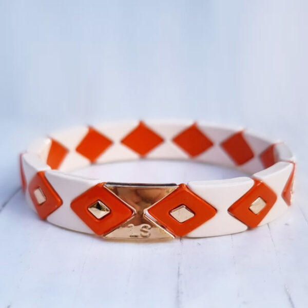 Festival armband orange