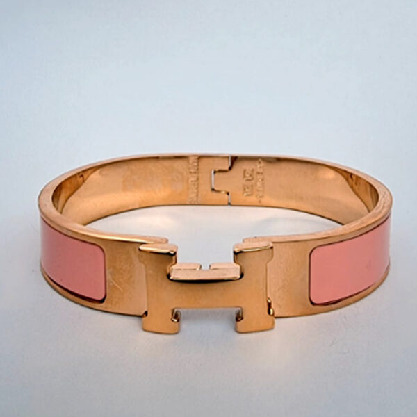 Armband gold pink H
